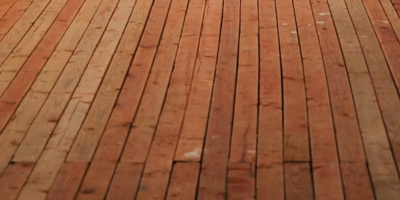 Winter Deck Maintenance