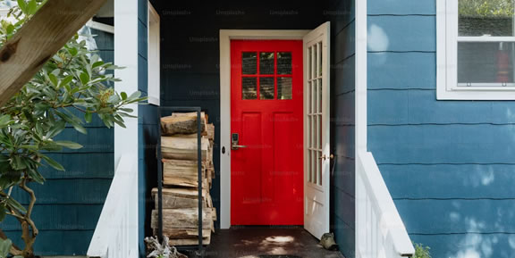 Why Your Front Door Is Letting Hot Air Into Your Home